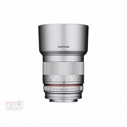 Samyang 50mm F1.2 AS UMC CS MFT zilver | Foto-Groep