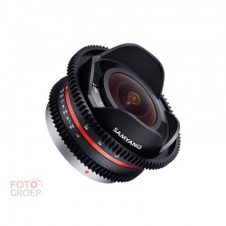 Samyang 7,5mm T3.8 cine UMC fisheye MFT | Foto-Groep
