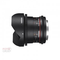 Samyang 8mm T3.8 UMC VDSLR fisheye CSII Four Thirds | Foto-Groep