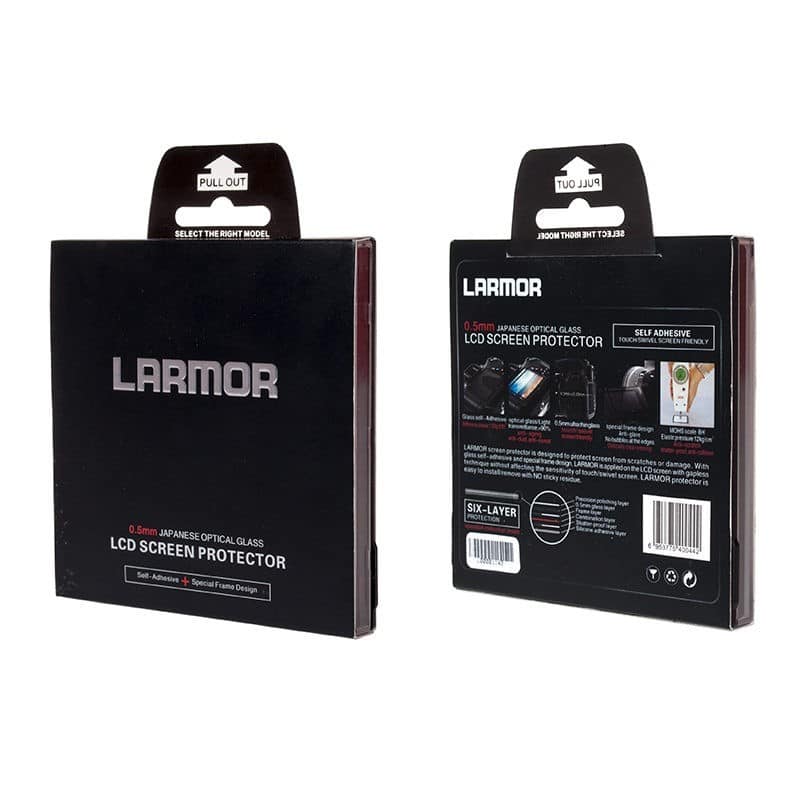 Larmor SA Screen Protector Fuji X-H1 | Foto-Groep
