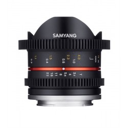 Samyang 8mm T3.1 cine UMC fisheye II Sony E | Foto-Groep