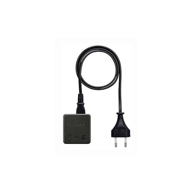 Sony AC travel Adaptor / Charger for M series InfoLITHIUM™ battery | Foto-Groep