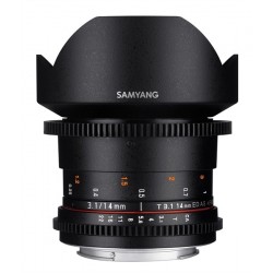 Samyang 14mm T3.1 VDSLR ED AS IF UMC II Four Thirds | Foto-Groep