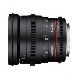Samyang 20mm T1.9 VDSLR ED AS UMC MFT | Foto-Groep