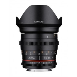 Samyang 20mm T1.9 VDSLR ED AS UMC MFT | Foto-Groep