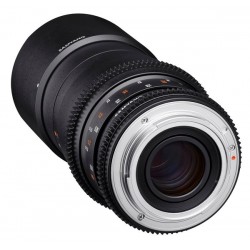 Samyang 100mm T3.1 VDSLR  ED UMC macro Nikon F (FX) | Foto-Groep
