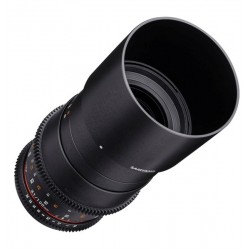 Samyang 100mm T3.1 VDSLR  ED UMC macro Nikon F (FX) | Foto-Groep