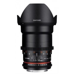 Samyang 35mm T1.5 VDSLR AS UMC II Nikon F (FX) | Foto-Groep