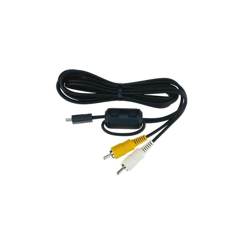 Nikon EG-CP14 AUDIO VIDEO CABLE | Foto-Groep Nikon EG-CP14 AUDIO VIDEO CABLE | Foto-Groep