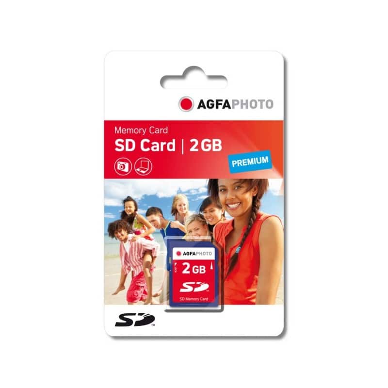AgfaPhoto 2 GB SDHC-Karte 133x Premium | Foto-Groep AgfaPhoto 2 GB SDHC-Karte 133x Premium | Foto-Groep
