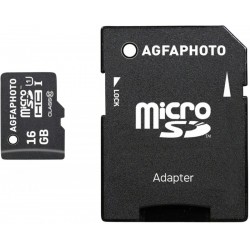AgfaPhoto 16 GB microSDHC-Card Class10 | Foto-Groep