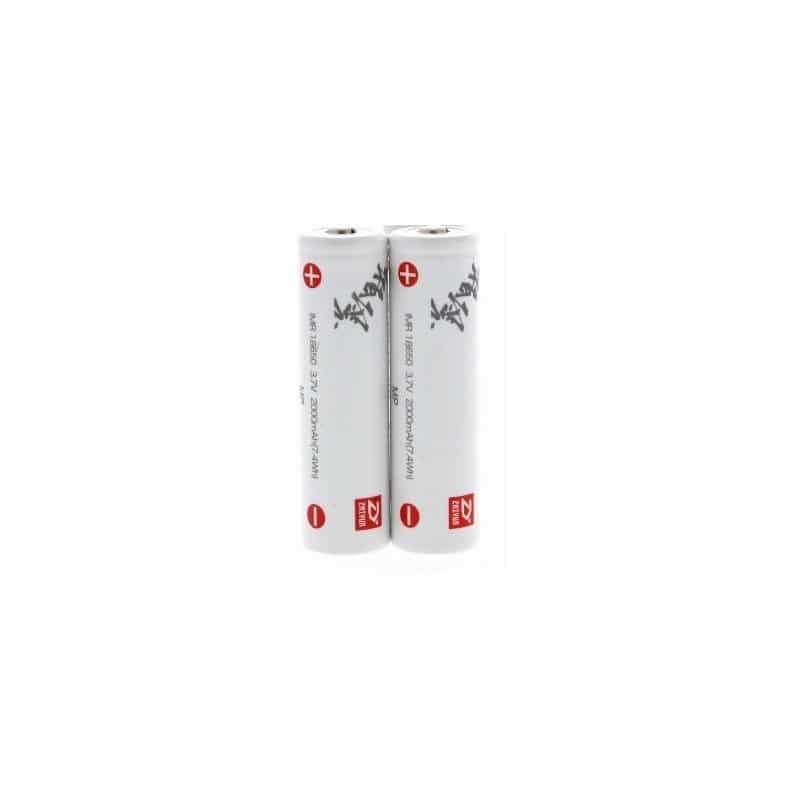 Zhiyun Battery 2600mAh 2-pack IMR18650 | Foto-Groep