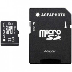 AgfaPhoto 32 GB microSDHC-Card Class10 | Foto-Groep