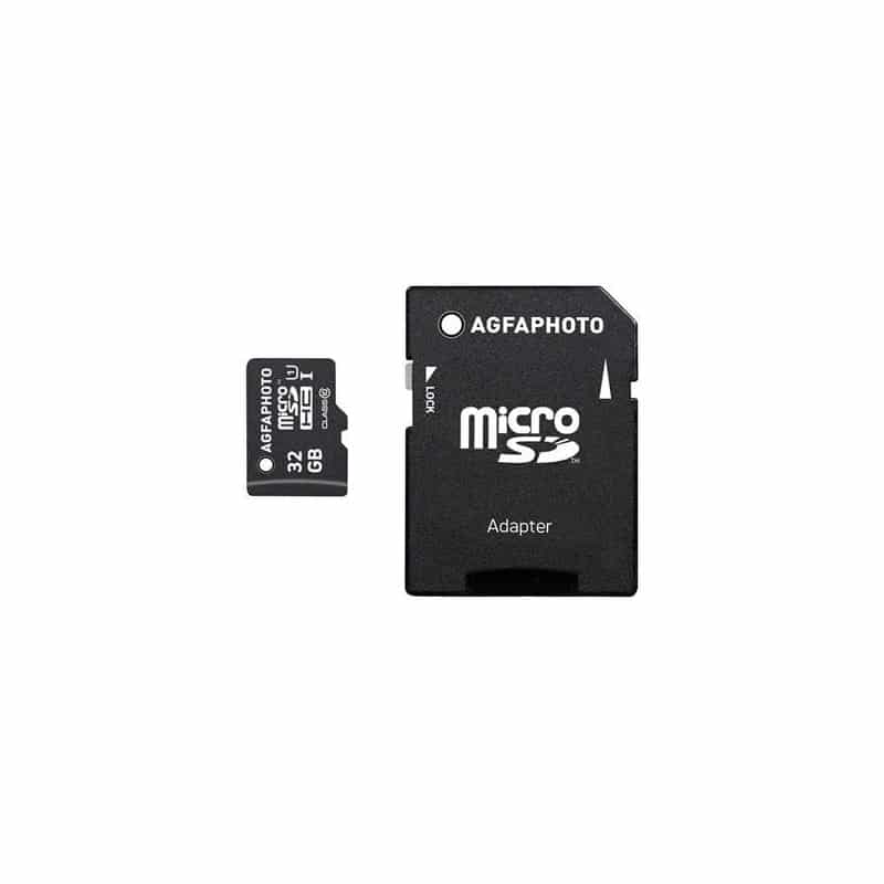 AgfaPhoto 32 GB microSDHC-Card Class10 | Foto-Groep AgfaPhoto 32 GB microSDHC-Card Class10 | Foto-Groep