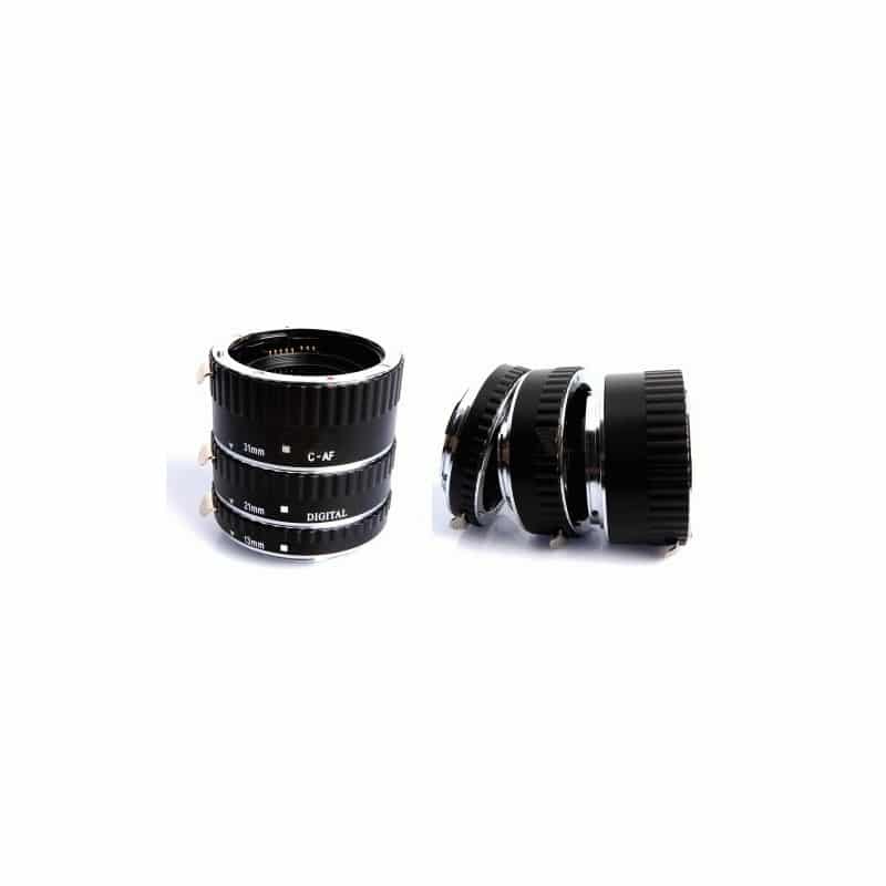 Meike MK-C-AF MacroExtensionTube Set | Foto-Groep