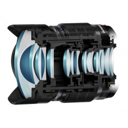 Olympus 8mm f1.8 Fisheye M.Zuiko PRO Zwart