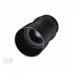 Samyang 100mm T3.1 VDSLR  ED UMC macro Sony FE | Foto-Groep
