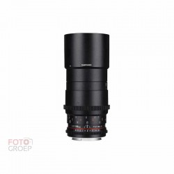 Samyang 100mm T3.1 VDSLR  ED UMC macro MFT | Foto-Groep