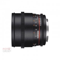 Samyang 85mm T1.5 VDSLR AS IF UMC II Four Thirds | Foto-Groep