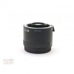 Sigma Teleconverter 2.0x Converter TC-2001 voor Sigma | Foto-Groep
