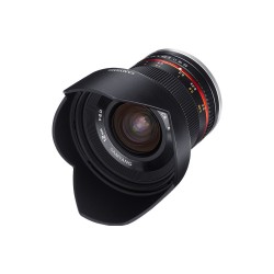 Samyang 12mm F2.0 NCS CS Fuji X zwart