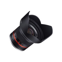 Samyang 12mm F2.0 NCS CS Fuji X zwart