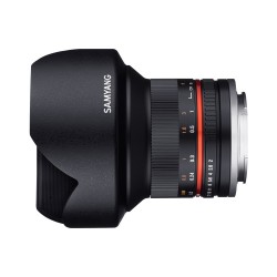 Samyang 12mm F2.0 NCS CS Fuji X zwart