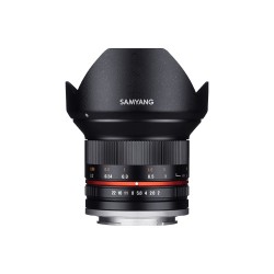 Samyang 12mm F2.0 NCS CS Fuji X zwart