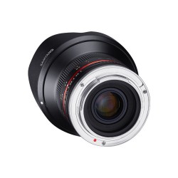 Samyang 12mm F2.0 NCS CS Fuji X zwart