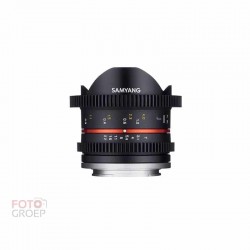 Samyang 8mm T3.1 cine UMC fisheye II Sony E | Foto-Groep