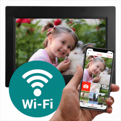 Digitale Fotolijst 10 Inch | Foto-Groep