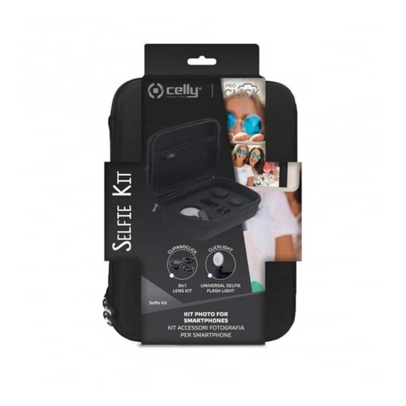 Celly Lens + Flitslicht kit voor GSM | Foto-Groep