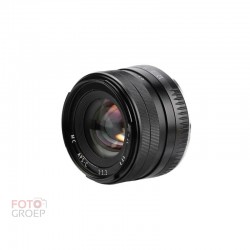McoPlus MCO35mm F/1.6 Micro4/3 Zwart | Foto-Groep