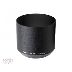Nikon HN-30 Zonnekap   AF MC 200/4D | Foto-Groep