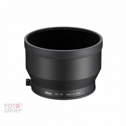 Nikon HK-31   Zonnekap/AF-S VR 200 | Foto-Groep