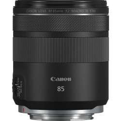 Canon 85mm RF f2.0 IS STM macro 