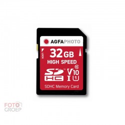 AgfaPhoto 32 GB SDHC-Karte Class10 | Foto-Groep