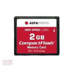 AgfaPhoto 2 GB CompactFlash HighSpeed (MLC) | Foto-Groep