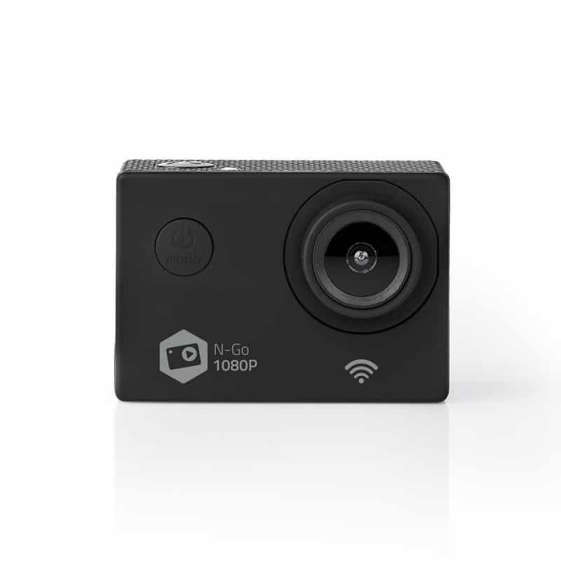 Action Cam | Full HD 1080p | Wi-Fi | Waterdichte Behuizing