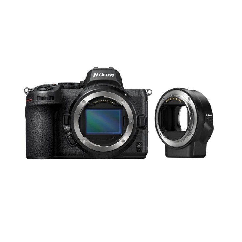 Nikon Z5 + FTZ Adapter Nikon Z5 + FTZ Adapter