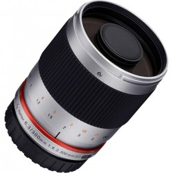Samyang 300mm f6.3 UMC CS Sony E zilver | Foto-Groep