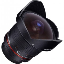 Samyang 8mm f3.5 UMC fisheye CSII Sony E | Foto-Groep