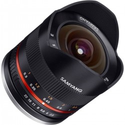 Samyang 8mm f2.8 UMC fisheye II Fuji X zwart | Foto-Groep
