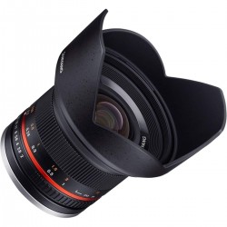 Samyang 12mm F2.0 NCS CS Fuji X zwart | Foto-Groep