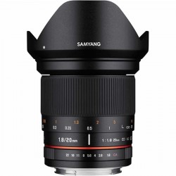 Samyang 20mm F1.8 ED AS UMC Four Thirds | Foto-Groep
