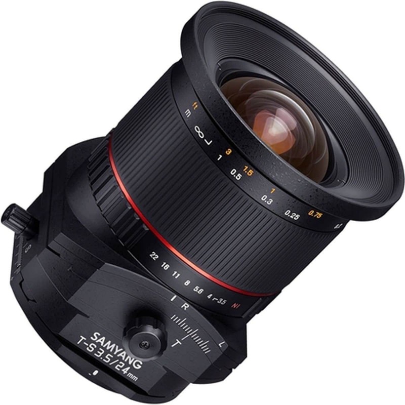 "Koop Samyang 24mm f/3.5 Tilt/Shift lens voor Sony FE | Foto-Groep"