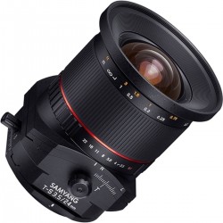 Samyang 24mm f3.5 ED AS UMC tilt/shift Fuji X | Foto-Groep