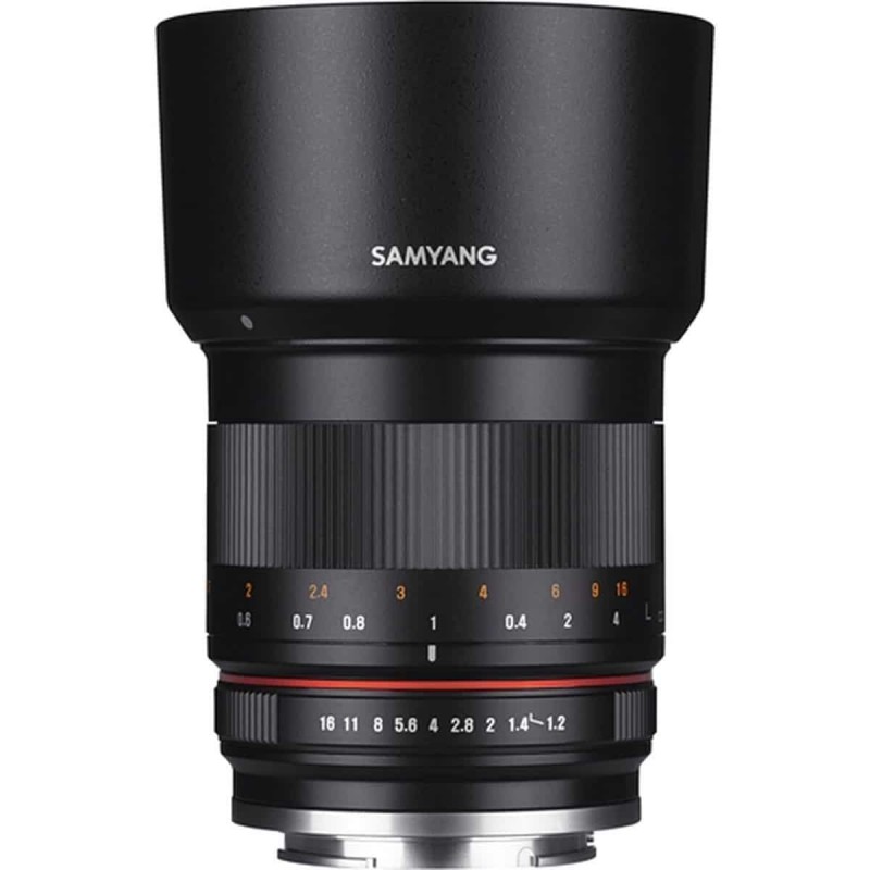 "Samyang 50mm f/1.2 AS UMC CS MFT Zwart | Foto-Groep"