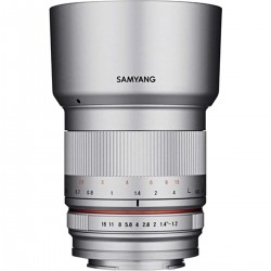 Samyang 50mm F1.2 AS UMC CS MFT zilver | Foto-Groep