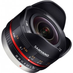 "Samyang 7.5mm f/3.5 UMC Fisheye (MFT) Zwart - Foto-Groep"